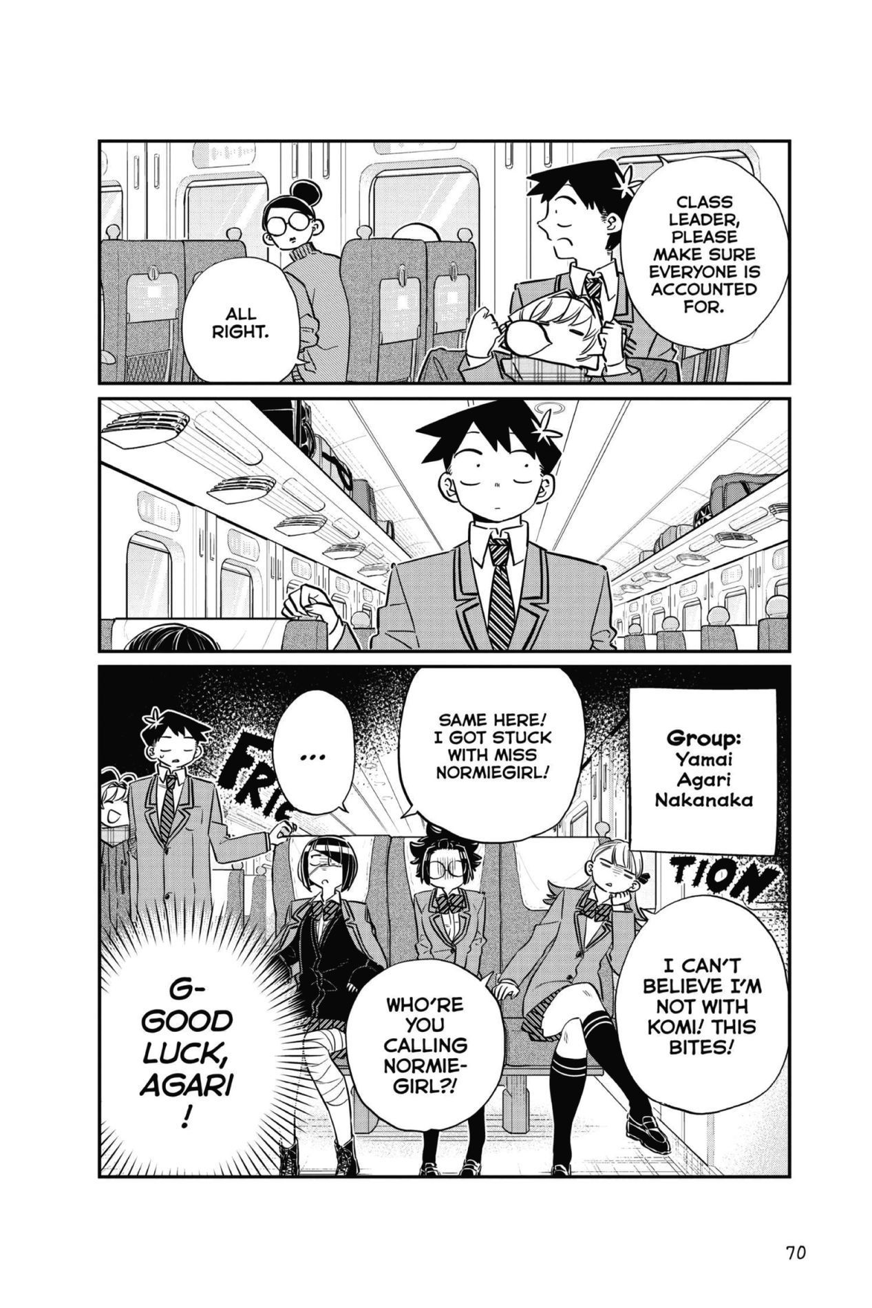 Komi Can’t Communicate, Chapter 104 image 05